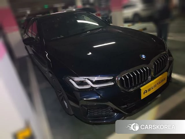 BMW 5 series (imported) 2021 Черный из Китая, фото 3
