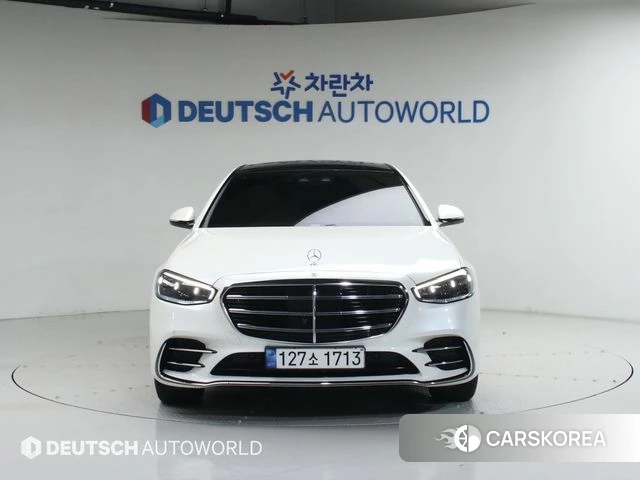 Mercedes-Benz S-Class W223 id 3871917 из Кореи 13