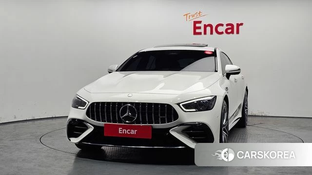 Mercedes-Benz AMG GT id 4200879 из Кореи 13