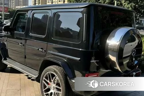 Mercedes-Benz G-class AMG 2023 Черный из Китая, фото 3
