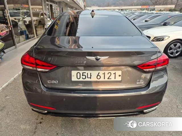 Genesis G80 id 3616935 из Кореи 13