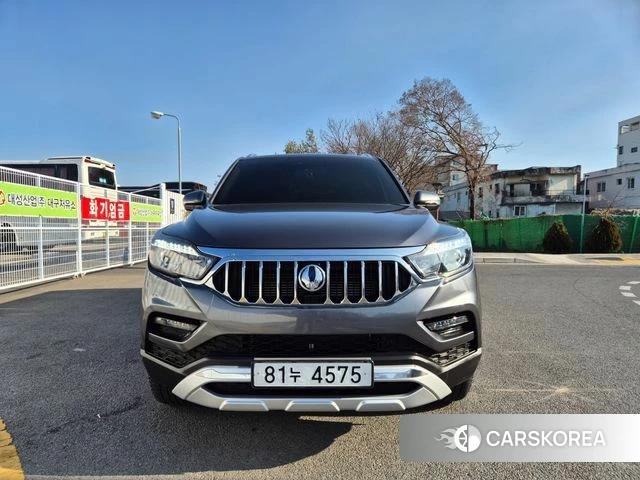 Ssangyong Rexton Sports Cannes id 3899028 из Кореи 13