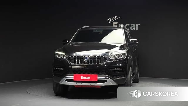 Ssangyong Rexton Sports Cannes id 4416379 из Кореи 23