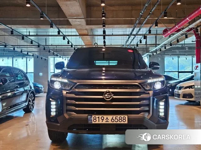 Ssangyong The New Rexton Sport id 3022422 из Кореи 13