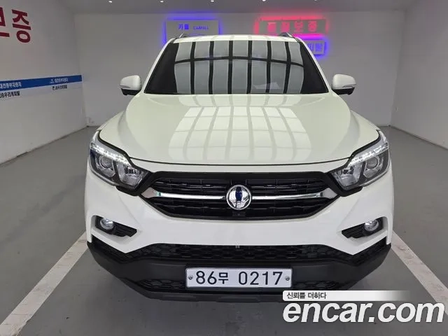 Ssangyong Rexton Sports id 2881773 из Кореи 13