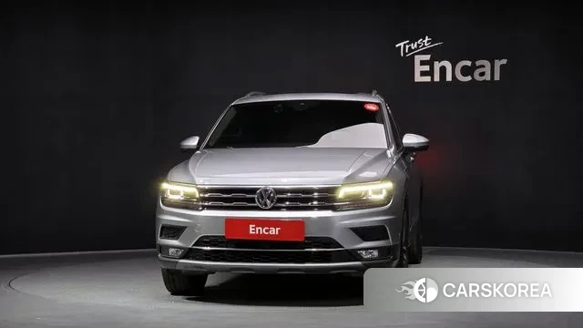 Volkswagen Tiguan Allspace id 3747485 из Кореи 13