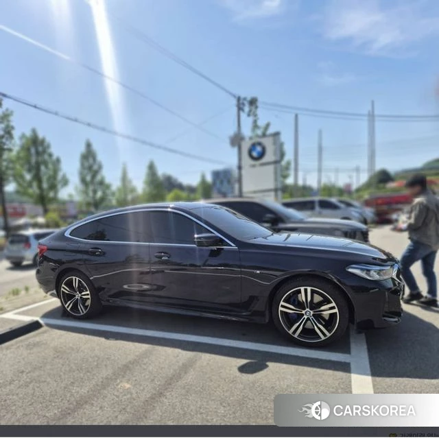 BMW 6 Series GT (G32) 2024 Черный из Кореи, фото 3