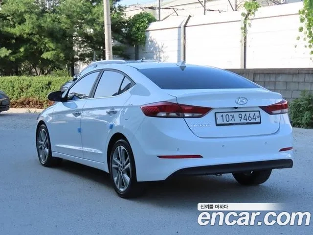 Hyundai Avante AD id 2937417 из Кореи 12