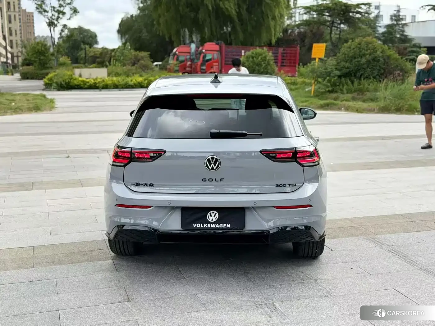 Volkswagen Golf 2026 Silver/gray из Китая, фото 3