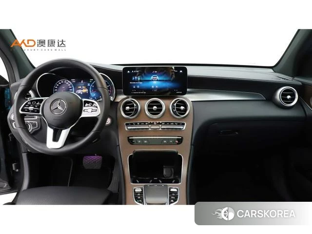 Mercedes-Benz GLC 2022 Зеленый из Китая, фото 3