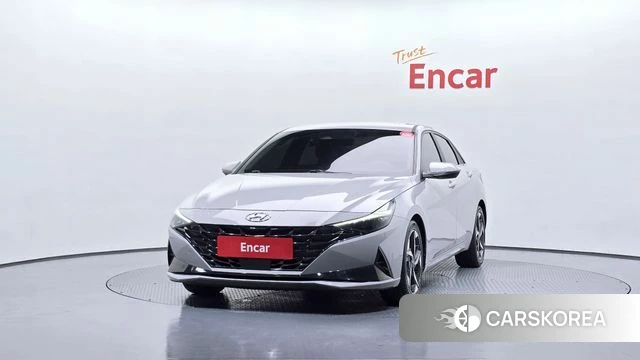 Hyundai Avante (CN7) id 4362278 из Кореи 23