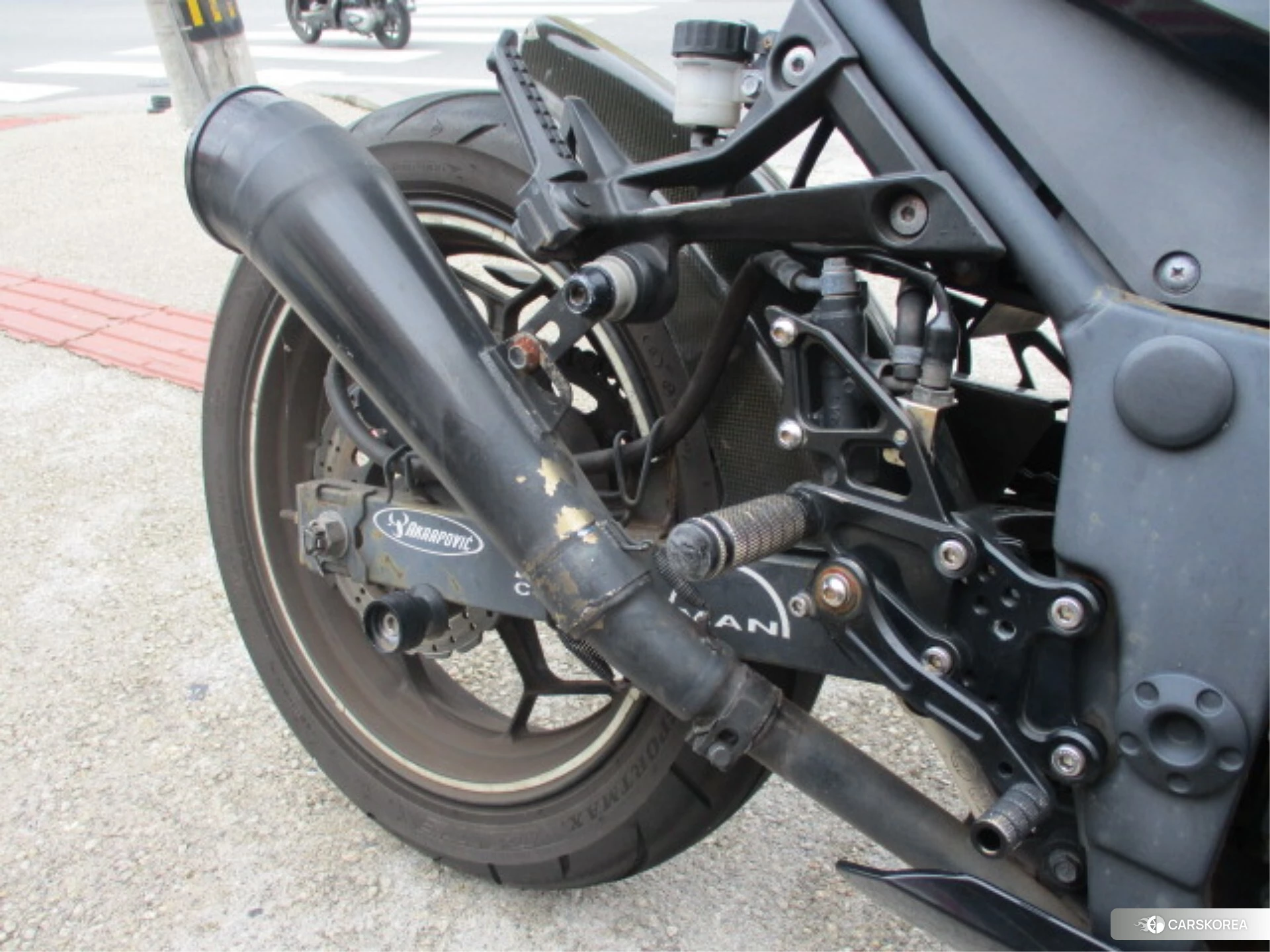 Kawasaki NINJA 250 id 3947694 из Японии 11