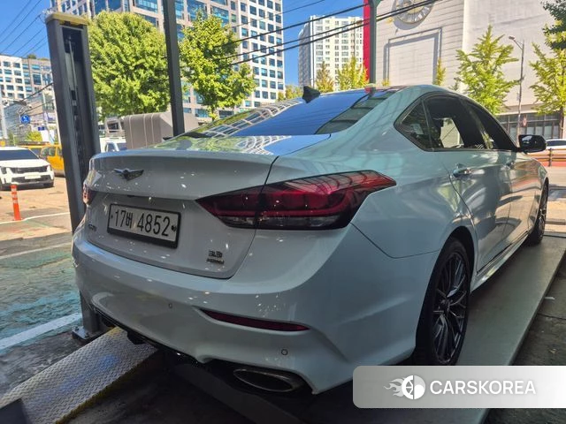 Genesis G80 id 4895480 из Кореи 13