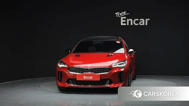Kia Stinger Meister id 3556887 из Кореи 13