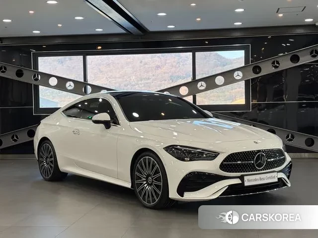 Mercedes-Benz CLE-Class C236 id 3619820 из Кореи 11