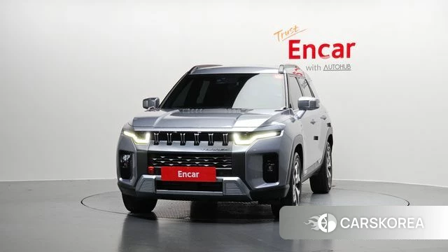 Ssangyong Torres id 3964455 из Кореи 13