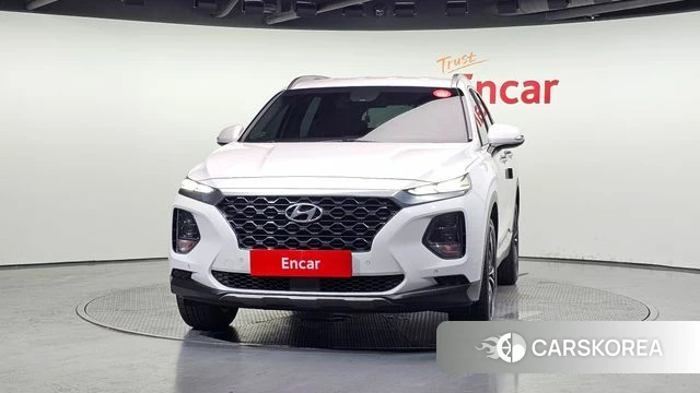 Hyundai Santa Fe TM id 4310596 из Кореи 13
