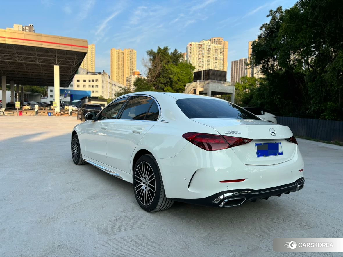Mercedes-Benz Class C 2021 Белый из Китая, фото 3