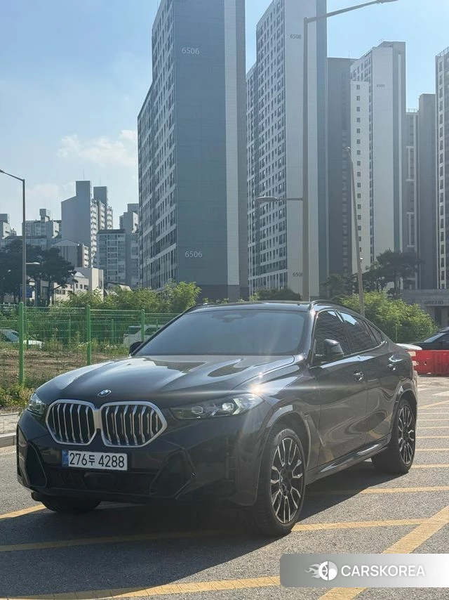 BMW X6 (G06) 2025 Черный из Кореи, фото 3