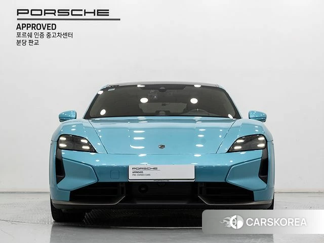Porsche Taycan id 4291667 из Кореи 13