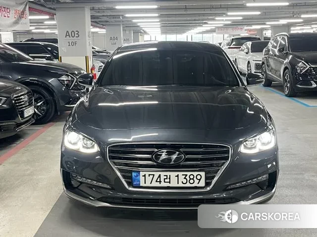 Hyundai Grandeur IG Hybrid id 3408014 из Кореи 13