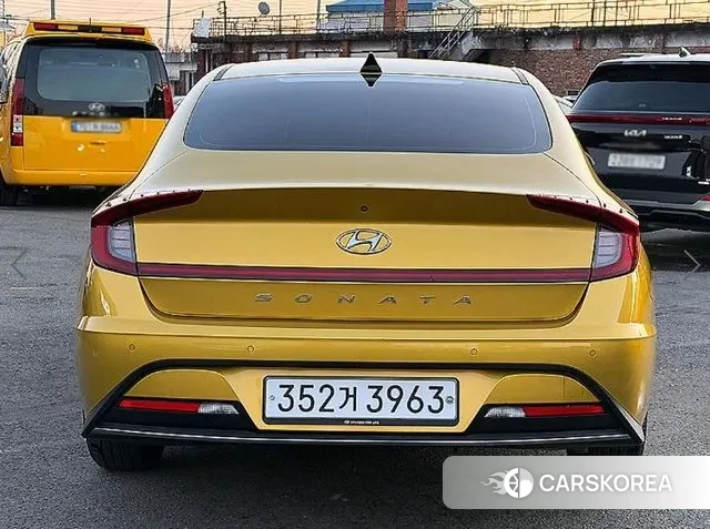 Hyundai Sonata (DN8) id 3479836 из Кореи 10