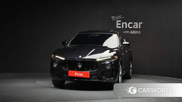 Maserati Levante id 4245276 из Кореи 23