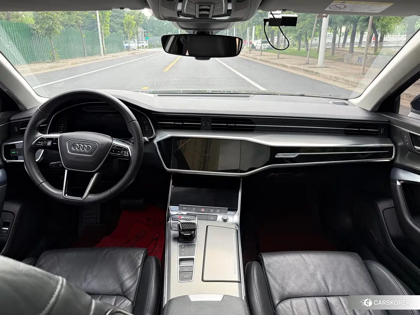 Audi A6L 2020 Черный из Китая, фото 3