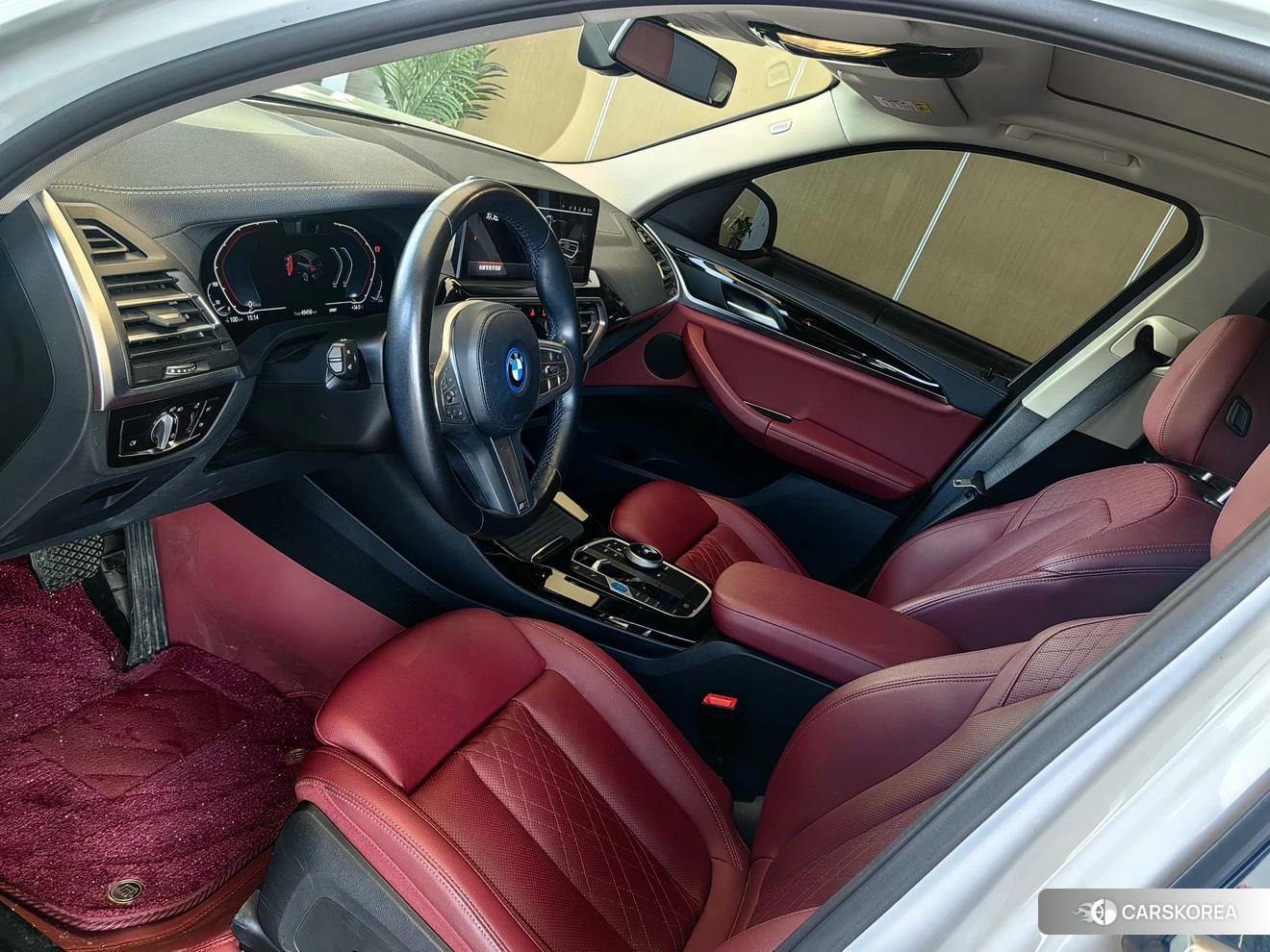 BMW iX3 2023 Белый из Китая, фото 3