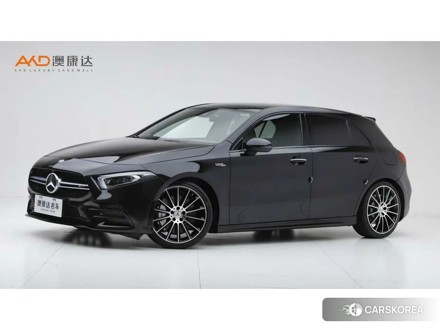 Mercedes-Benz Class A AMG 2022 Черный из Китая, фото 3