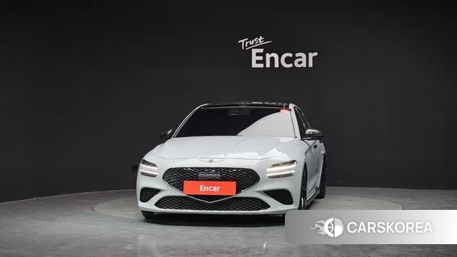 Genesis The New G70 id 3708240 из Кореи 13