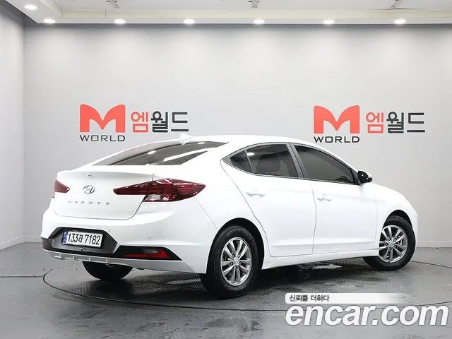 Hyundai The New Avante AD id 2873390 из Кореи 13