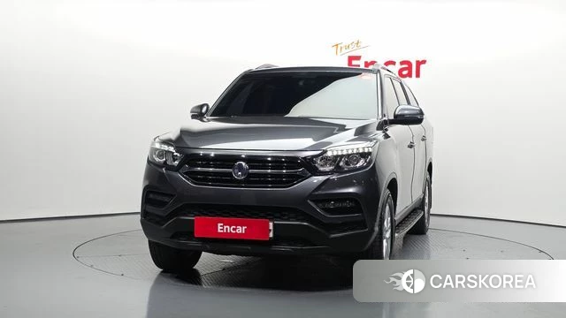 Ssangyong Rexton Sports id 4410781 из Кореи 13