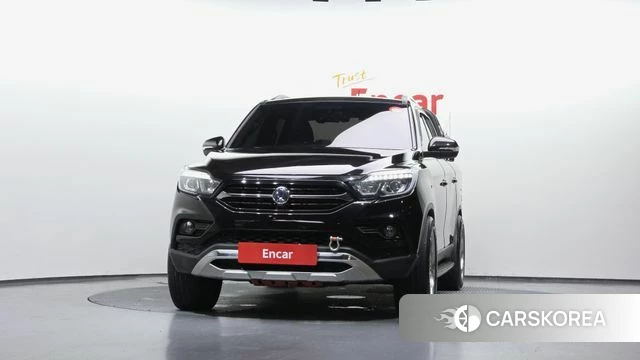 Ssangyong Rexton Sports id 4605460 из Кореи 13