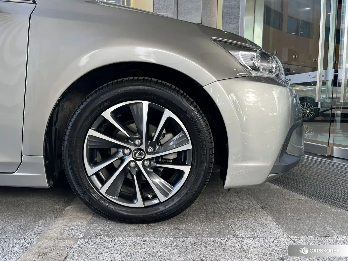 Lexus CT 2018 Silver/gray из Китая, фото 3