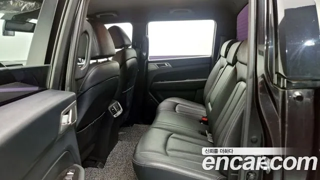 Ssangyong Rexton Sports Cannes id 2690315 из Кореи 13