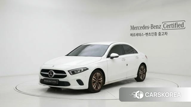 Mercedes-Benz A-Class W177 2021 Белый из Кореи, фото 6