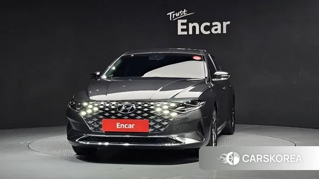 Hyundai The New Grandeur IG Hybrid id 3384355 из Кореи 13