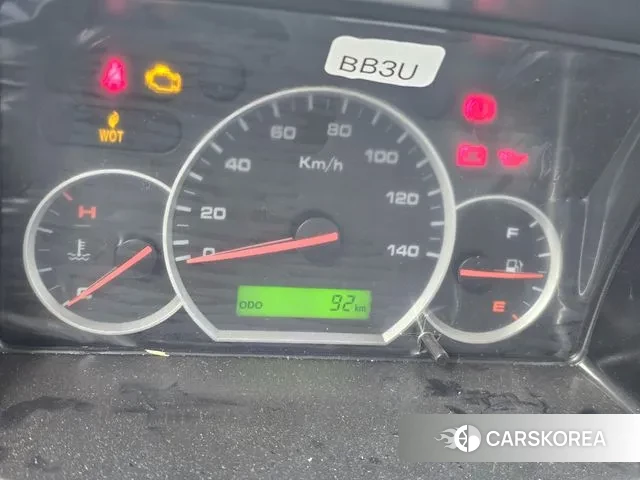 Chevrolet (GM Daewoo) New Damas 2020 Белый из Кореи, фото 3