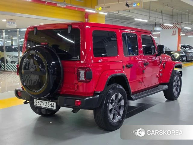 Jeep Wrangler (JL) id 3936495 из Кореи 13