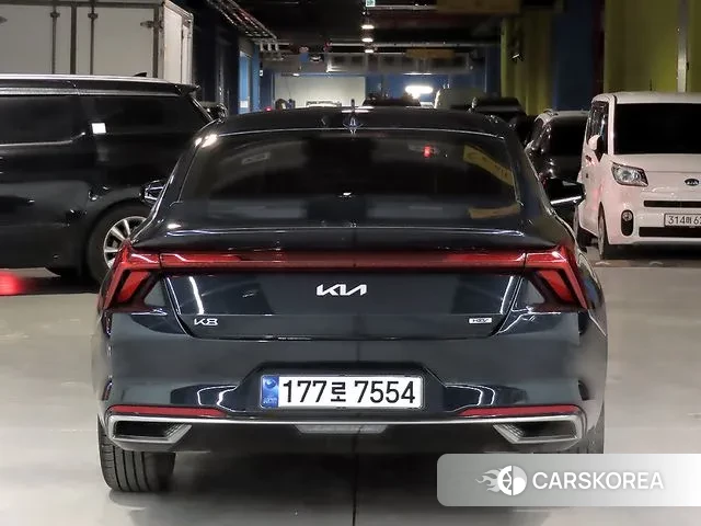 Kia K8 Hybrid id 3726814 из Кореи 13