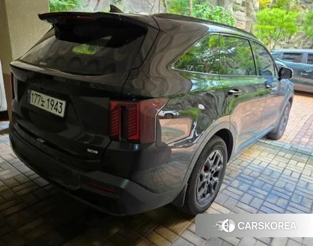 Kia The New Sorento 4th Generation 2024 Черный из Кореи, фото 4