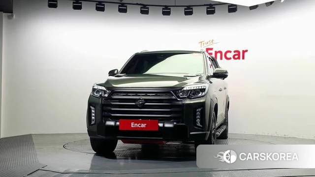 Ssangyong The New Rexton Sport id 4707334 из Кореи 13