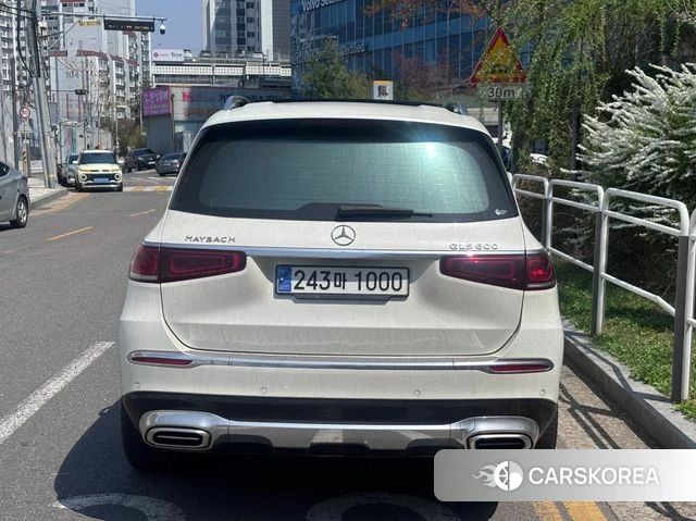 Mercedes-Benz GLS - Class X167 id 3953349 из Кореи 13