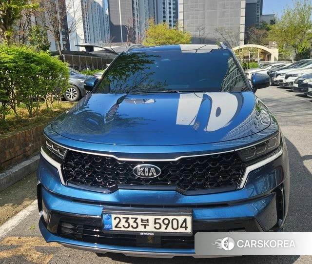Kia Sorento 4th Generation 2020 Синий из Кореи, фото 3