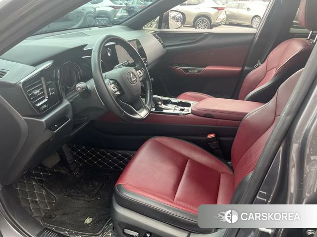 Lexus NX 2022 Темно-серый из Китая, фото 4
