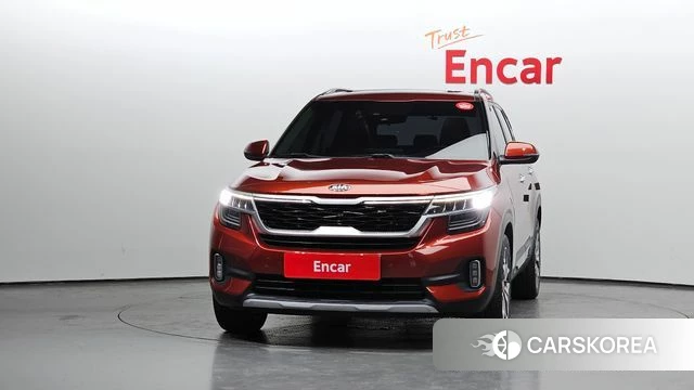 Kia Seltos id 4775709 из Кореи 23
