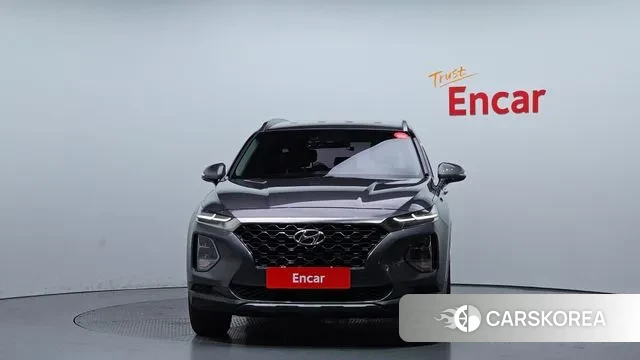 Hyundai Santa Fe TM id 3494619 из Кореи 13