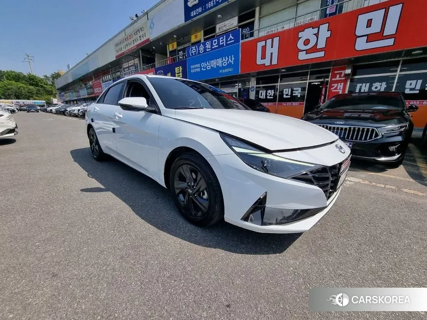 Hyundai Avante Hybrid (CN7) id 1525265 из Кореи 10