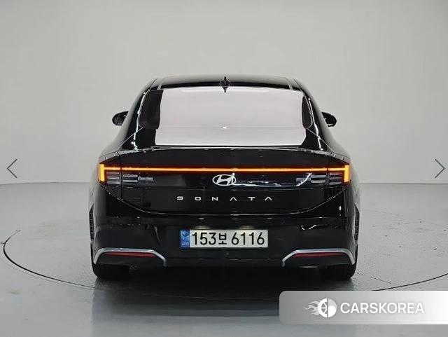 Hyundai Sonata D Edge (DN8) 2023 Черный из Кореи, фото 3